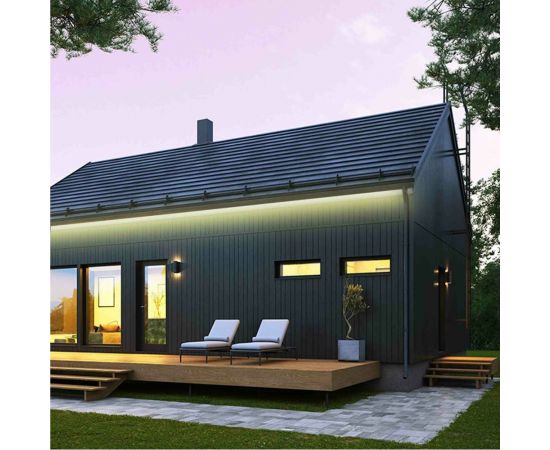 Комплект светодиодной ленты OGM 220В, 4,8Вт/м, smd3528, 60д/м, IP44, 300Лм/м, подложка 10мм, 5м, т/б SL-05 – изображение 7