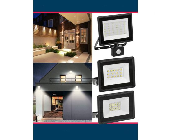 Уличный светодиодный прожектор Grisard Electric сдо 50 черный ip65 6500 k GRE-004-0002 – изображение 9