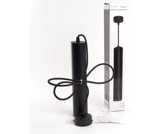 Потолочный светильник FERON ML1768 на подвесе MR16 35W 230V, черный 55x200, 48086 – изображение 10