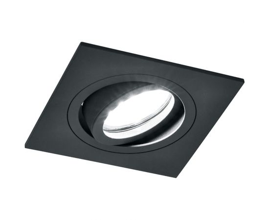 Встраиваемый потолочный светильник FERON DL2801 MR16 G5.3 черный 40526 