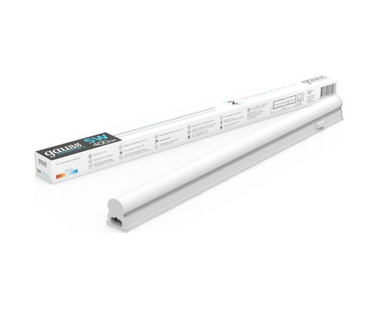 Линейный матовый светильник Gauss LED TL Elementary 5W 4000K 310x22x33, 400лм TL001 