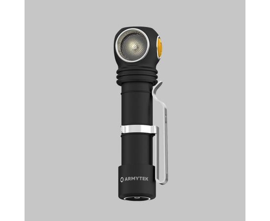 Фонарь Armytek Wizard C2 Pro Nichia Magnet USB Теплый свет F06801W 