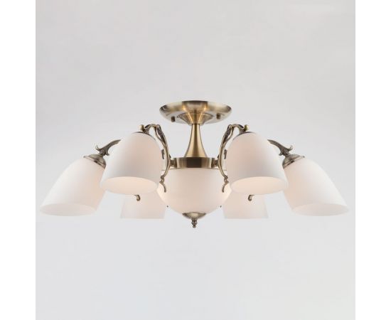 Потолочный светильник Eurosvet 22010 6+2 античная бронза 00000055432 