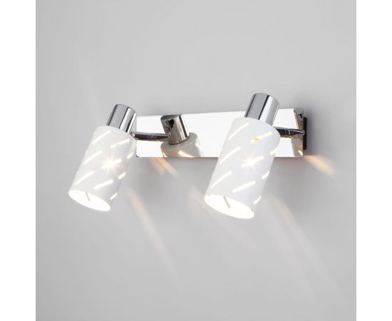 Настенный светильник Eurosvet 20090/2 белый/хром a050200 