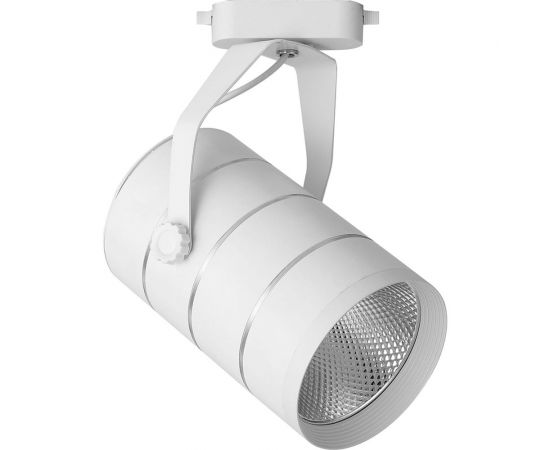 Трековый светодиодный светильник на шинопровод FERON 20W, 1800 Lm, 4000К, 35 гр, белый, AL112 32708 