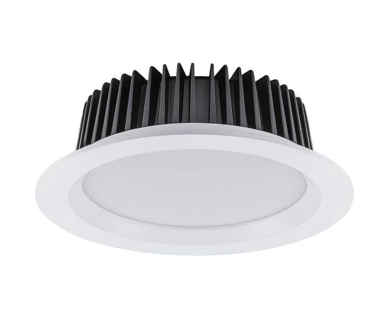 Встраиваемый светильник FERON светодиод 40W, 3600Lm, 4000K, 90 гр, белый, AL253 32628 