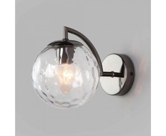Настенный светильник Eurosvet 30178 1 черный жемчуг a056068 