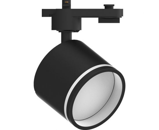 Трековый однофазный светильник FERON AL163 на шинопровод под лампу GX53, черный 41922 