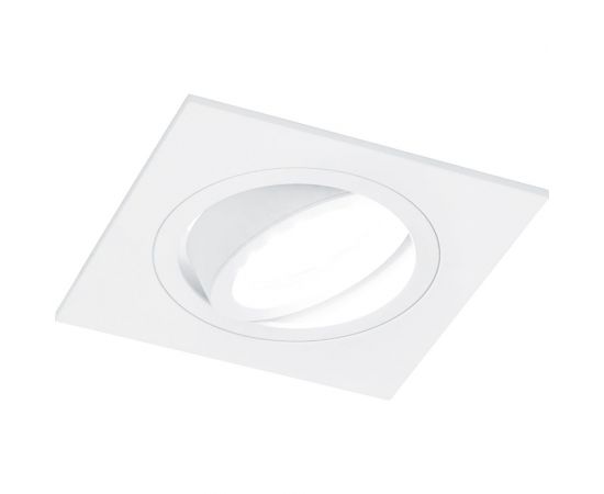 Встраиваемый потолочный светильник FERON DL2801 MR16 G5.3 белый 40525 