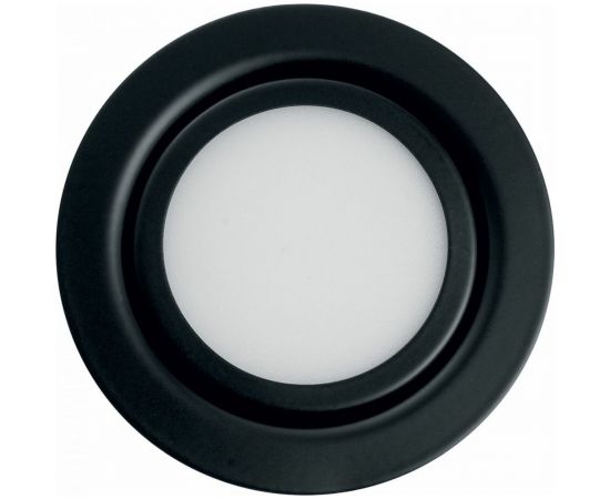 Светодиодный встраиваемый светильник FERON LN7 3W 4000K черный 41691 