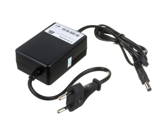 Блок питания GIGALINK на 12В, 2А, длина кабеля 1,5 м, интерфейс 5.5х2.1х10 мм GL-PS-PSU12V2A 