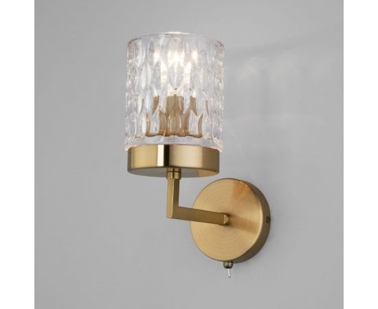 Настенный светильник Eurosvet 60127 1 латунь a057085 