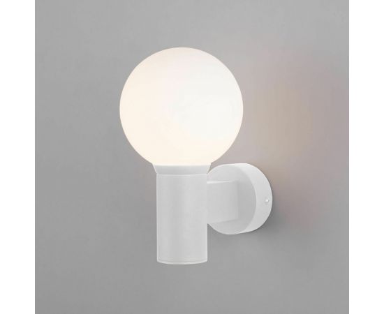 Уличный настенный светильник Elektrostandard Sfera 35126/D белый a060123 