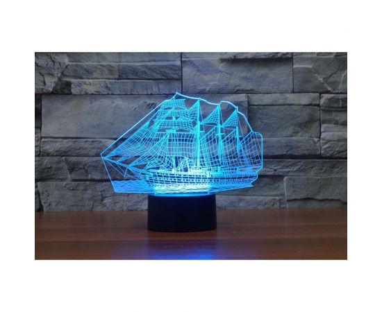 Настольный светильник Camelion NL-404 Led, 3Вт, RGB, USB 14562 