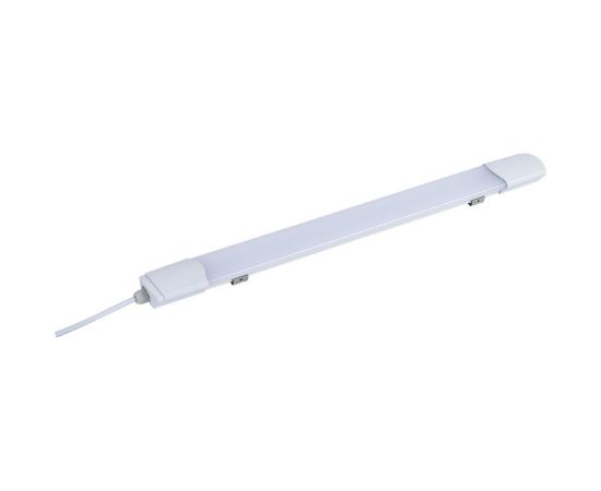 Линейный светильник Ecola LED linear IP65 замена ЛПО 40W 220V 4200K 1245x56x32 LSTV40ELC 