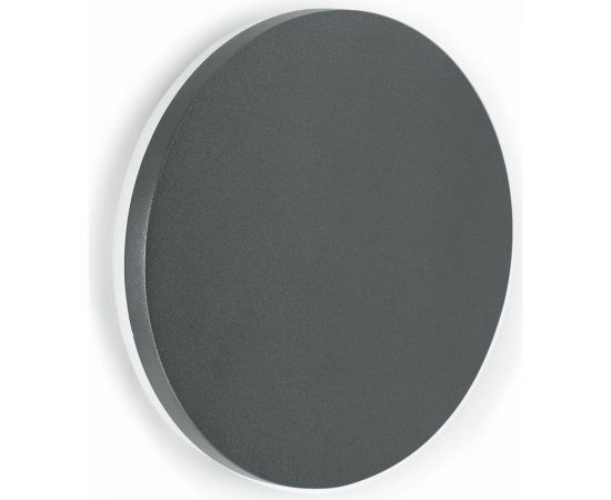 Уличный светодиодный светильник FERON 7W, 450Lm, 4000K, черный DH104 6317 