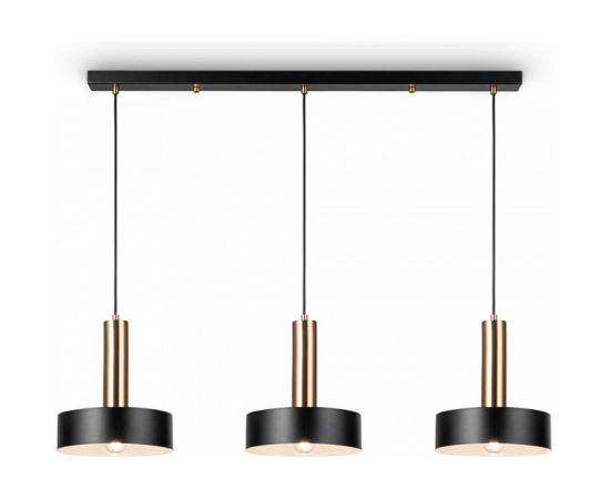 Подвесной светильник Freya, Izza FR4008PL-03BBS 