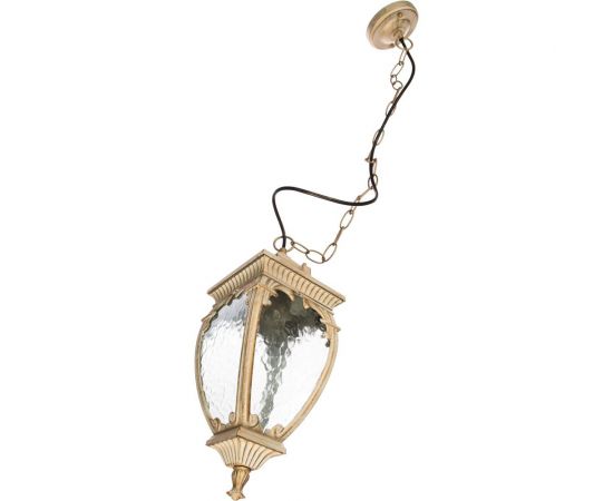 Садово-парковый светильник Elektrostandard GLYF-8024H / белое золото a031656 