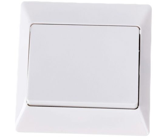 Выключатель TDM Ильмень 1 кл. 10А белый SQ1823-0001 