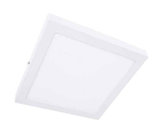 Накладной квадратный даунлайт с драйвером Ecola LED downlight 24W 220V 4200K 285x285x32 DSSV24ELC 