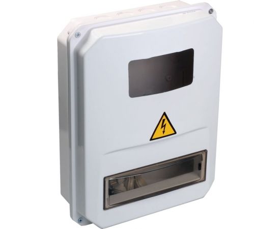 Корпус IEK, пластиковый, ЩУРн-П 3/10, IP55, ИЭК, MSP310-3-55 