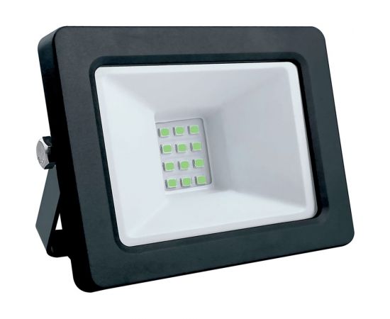 Светодиодный прожектор FERON LL-902 2835 SMD 20W зеленый AC220V/50Hz IP65, черный в компактном корпусе ,130*87*35 мм 32210 
