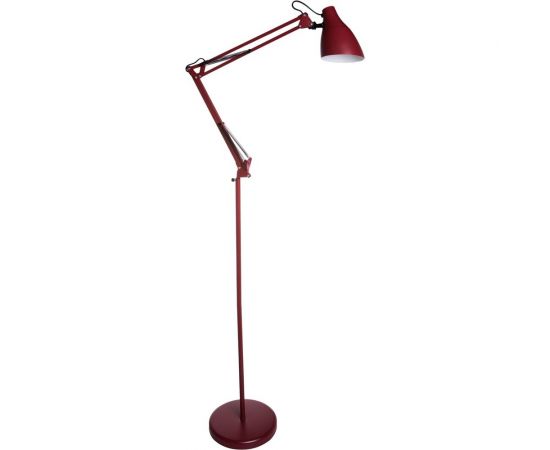 Напольный светильник-торшер Camelion KD-332 C04 красный 230V 40W E27 12795 