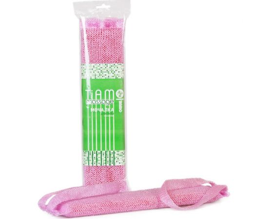 Мочалка для тела TIAMO Massage ТОНУС поролон 12398 