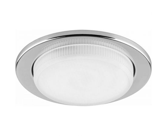 Встраиваемый светильник для натяжных потолков Feron DL53 GX53 хром, 10шт в упак, 41206 