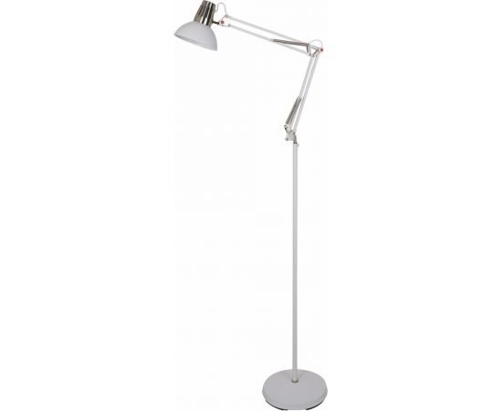 Напольный светильник Camelion KD-431F С71 Белый + хром Berlin 40Вт металл 13091 
