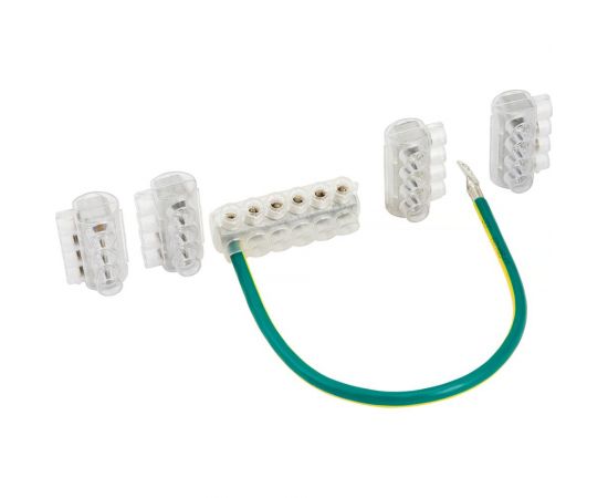 Комплект клеммников EKF SV15 3x KE10.1 1x KE10.3 Al 10-35 / Cu 1.5-25 PROxima SQsv-15 sv-15 