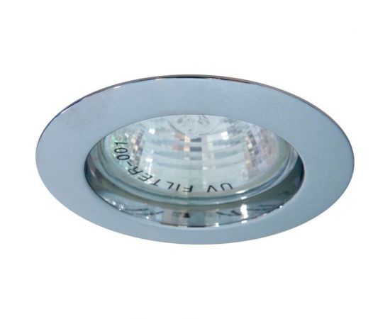 Светильник FERON ИВО-50w 12в, G5.3, хром 15012 