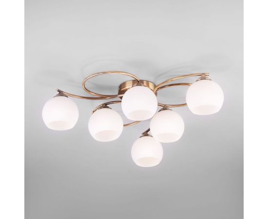 Потолочный светильник Eurosvet 30144 6 античная бронза a043869 