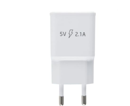 СЗУ Red Line 2 USB модель NT-2A, 2.1A + кабель Type-C, белый УТ000013636 