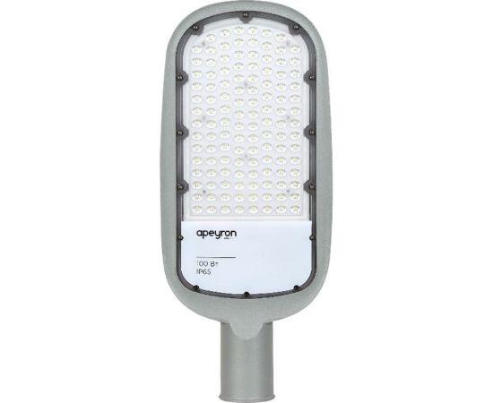 Уличный светодиодный консольный светильник Apeyron 100 Вт, 11000 лм, 5000 К, IP65, КСС -Ш, 495x215x80мм / 29-04 