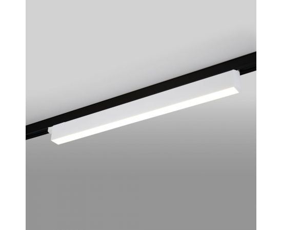 Потолочный светодиодный светильник Elektrostandard LTB55 X-Line белый матовый 28W 4200K a052447 