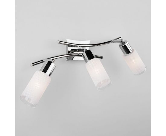 Настенный светильник Eurosvet 20030 3 хром 00000073778 