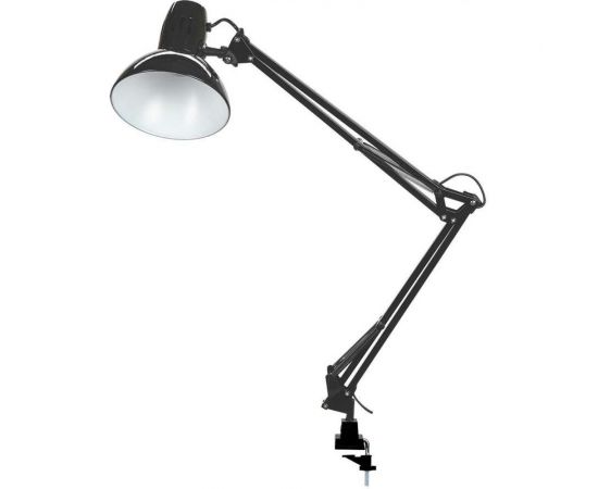 Настольный светильник IEK 1014 на струбцине, Е27, черный LNNL4-1014-2-VV-40-K02 
