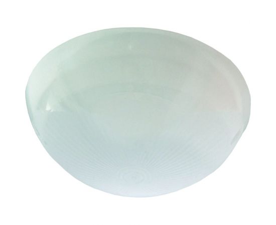 Светильник Ecola Light GX53 LED ДПП Сириус круг, IP65 GX53x1 матовый белый 220х220х100 TP53L1ECR 