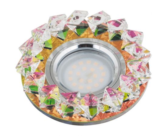 Встраиваемый декоративный светильник Fametto Peonia DLS-P117 GU5 3 10551 