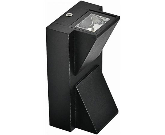 Уличный светодиодный светильник FERON DH103 6W, 400Lm, 4000K, черный 06316 