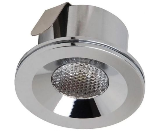 Светодиодный светильник направленного света HOROZ ELECTRIC 016-004-0003 HL666L 3W, матовый хром, 4200K, 220-240V, MIRANDA HRZ00002405 