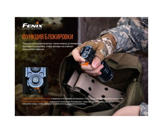 Фонарь Fenix tk35uev20 – изображение 11