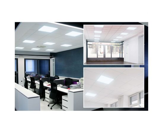 Светодиодная панель Apeyron 36Вт, 3600Лм, 6500К, 595х595х9мм 42-002 – изображение 11