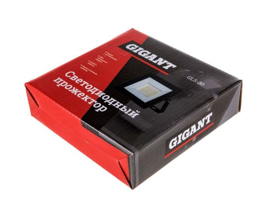 Светодиодный прожектор Gigant 30W 6400К 220V GLS-30 – изображение 11