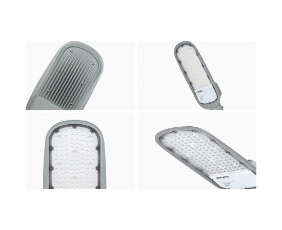 Уличный светодиодный консольный светильник Apeyron 100 Вт, 11000 лм, 5000 К, IP65, КСС -Ш, 495x215x80мм / 29-04 – изображение 13