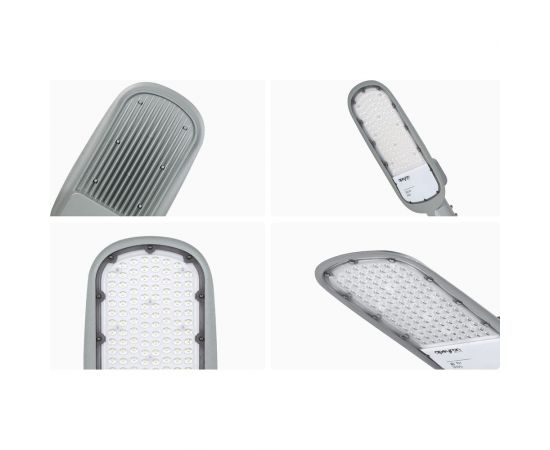 Уличный светодиодный консольный светильник Apeyron 80 Вт, 8800 лм, 5000 К, IP65, КСС -Ш, 495x215x80мм / 29-03 – изображение 13