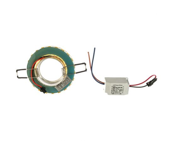 Встраиваемый декоративный светильник Fametto серия Luciole DLS-L151, GU5,3, GLASSY TEA UL-00003910 – изображение 2