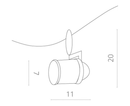 Потолочный светильник Arte Lamp A3056PL-1SI – изображение 2