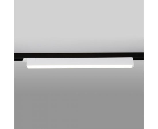 Потолочный светодиодный светильник Elektrostandard LTB55 X-Line белый матовый 28W 4200K a052447 – изображение 2